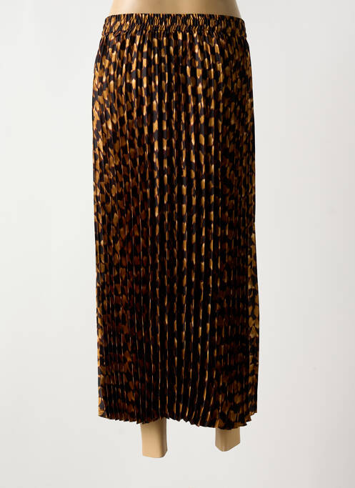 Jupe longue coupe fluide noir SCOTCH & SODA femme