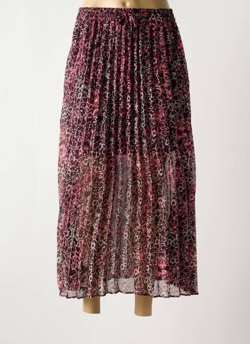 Jupe mi-longue rouge SCOTCH & SODA pour femme