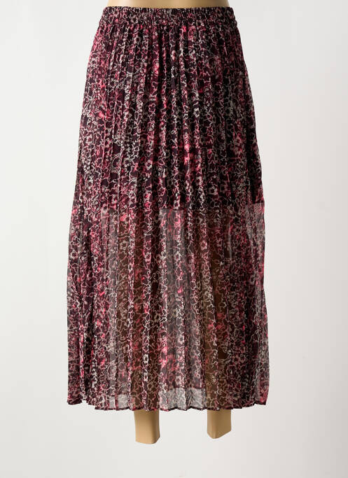 Jupe mi-longue rouge SCOTCH & SODA pour femme