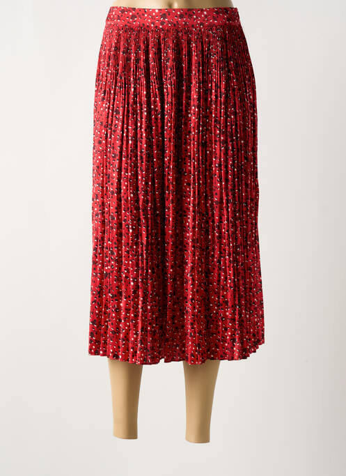 Jupe mi-longue rouge SCOTCH & SODA pour femme