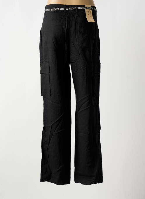 Pantalon cargo noir SCOTCH & SODA pour femme