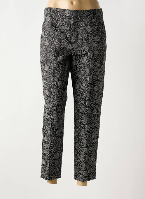 Pantalon chino noir SCOTCH & SODA pour femme
