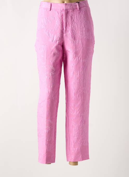 Pantalon chino rose SCOTCH & SODA pour femme