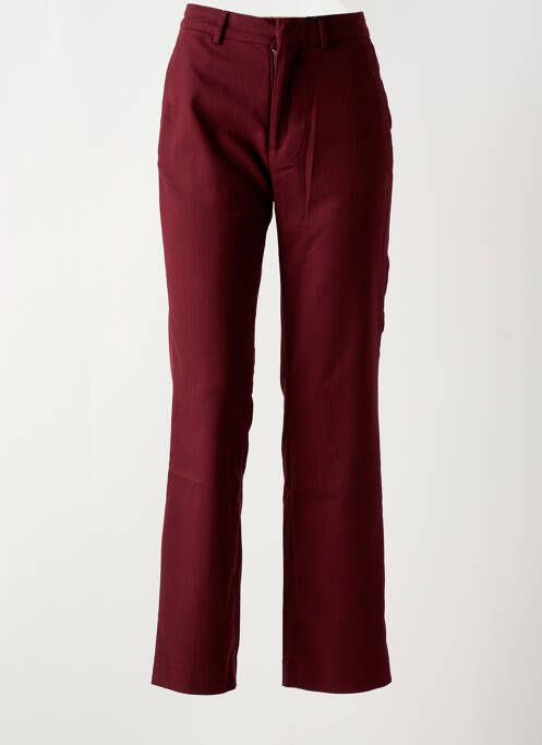 Pantalon chino rouge SCOTCH & SODA pour femme