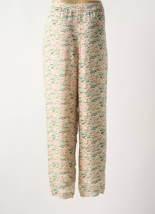 Pantalon droit vert SCOTCH & SODA pour femme