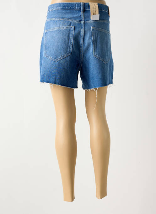 Short bleu SCOTCH & SODA femme