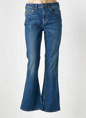 Jean coupe flare stretch taille normale bleu SCOTCH & SODA femme