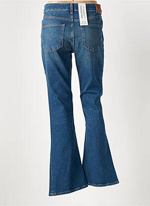 Jean coupe flare stretch taille normale bleu SCOTCH & SODA femme