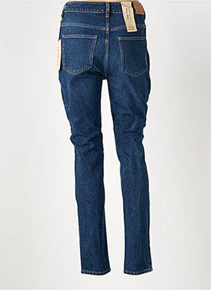 Jeans coupe slim tissage brut taille normale bleu SCOTCH & SODA femme