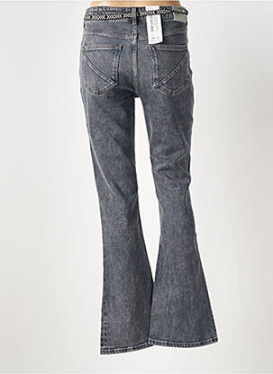 Jean coupe flare stretch taille normale gris SCOTCH & SODA femme