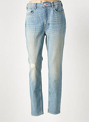 Jeans coupe slim stretch taille normale bleu SCOTCH & SODA femme