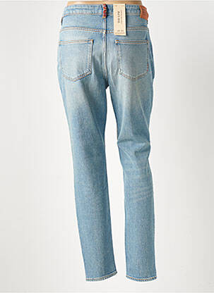 Jeans coupe slim stretch taille normale bleu SCOTCH & SODA femme