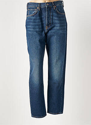 Jeans boyfriend taille normale taille normale bleu SCOTCH & SODA femme