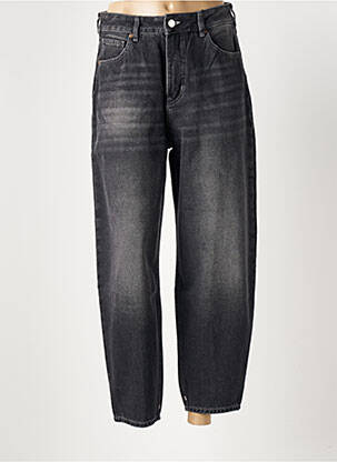 Jeans boyfriend taille normale taille normale noir SCOTCH & SODA femme