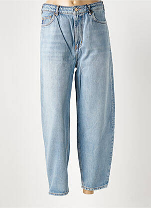 Jeans boyfriend taille normale taille normale bleu SCOTCH & SODA femme