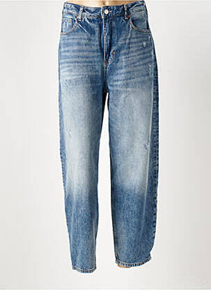 Jeans boyfriend taille normale taille normale bleu SCOTCH & SODA femme