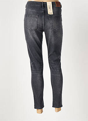 Jeans coupe slim stretch taille normale noir SCOTCH & SODA femme