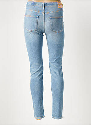 Jeans coupe slim stretch taille normale bleu SCOTCH & SODA femme