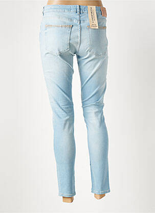 Jeans coupe slim stretch taille normale bleu SCOTCH & SODA femme