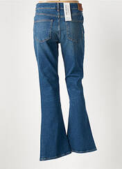 Jean coupe flare bleu SCOTCH & SODA pour femme seconde vue