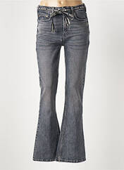Jean coupe flare gris SCOTCH & SODA pour femme seconde vue
