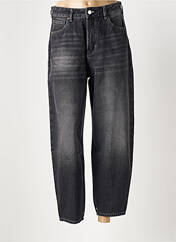 Jeans boyfriend noir SCOTCH & SODA pour femme seconde vue