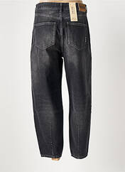 Jeans boyfriend noir SCOTCH & SODA pour femme seconde vue