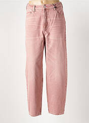 Jeans boyfriend rose SCOTCH & SODA pour femme seconde vue