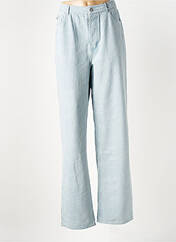 Jeans coupe droite bleu SCOTCH & SODA pour femme seconde vue