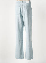 Jeans coupe droite bleu SCOTCH & SODA pour femme seconde vue