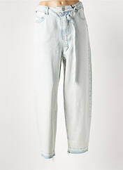 Jeans coupe droite bleu SCOTCH & SODA pour femme seconde vue