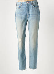 Jeans coupe slim bleu SCOTCH & SODA pour femme seconde vue