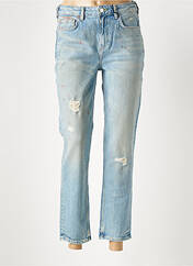 Jeans coupe slim bleu SCOTCH & SODA pour femme seconde vue