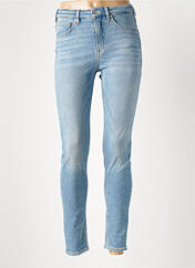 Jeans coupe slim bleu SCOTCH & SODA pour femme seconde vue