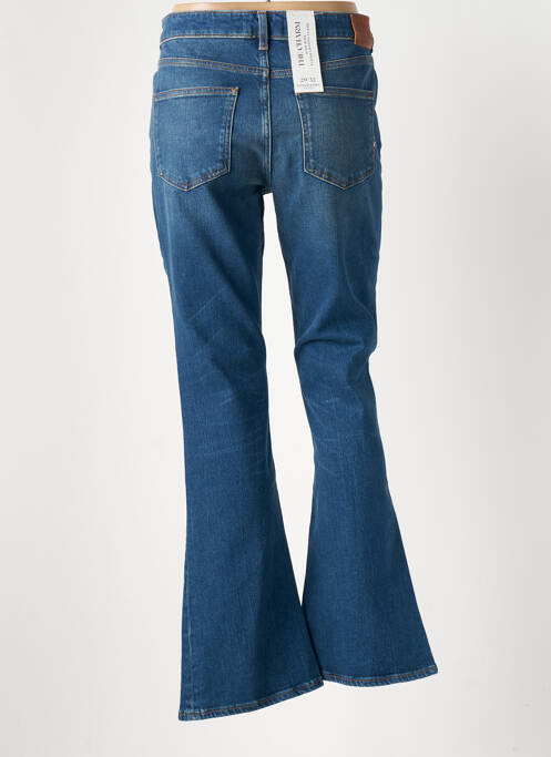 Jean coupe flare stretch taille normale bleu SCOTCH & SODA femme