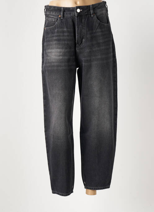 Jeans boyfriend taille normale taille normale noir SCOTCH & SODA femme