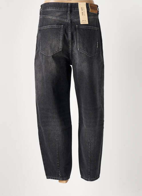 Jeans boyfriend taille normale taille normale noir SCOTCH & SODA femme