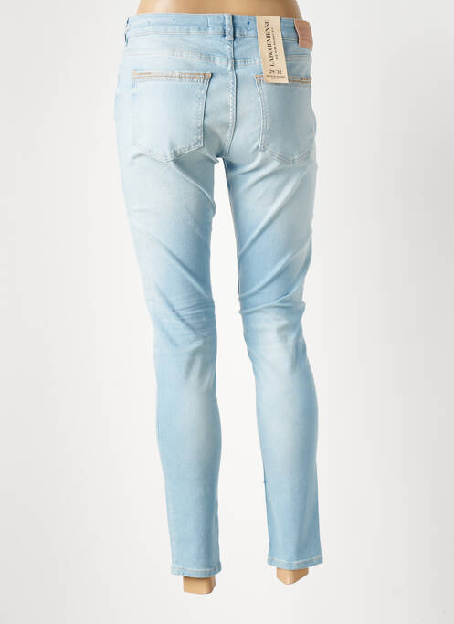 Jeans coupe slim stretch taille normale bleu SCOTCH & SODA femme