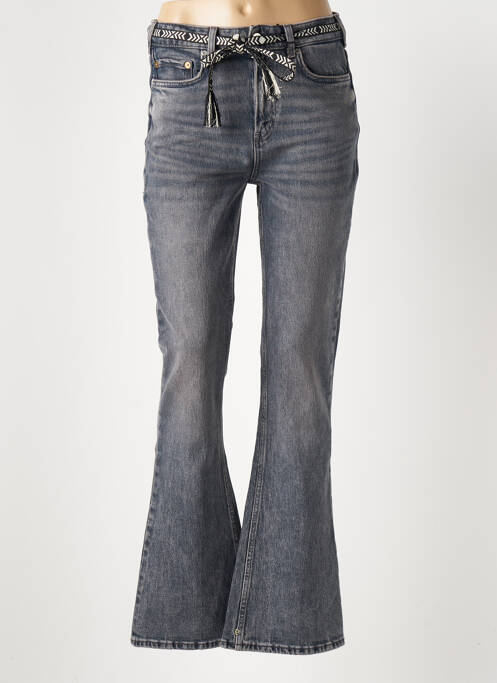 Jean coupe flare gris SCOTCH & SODA pour femme