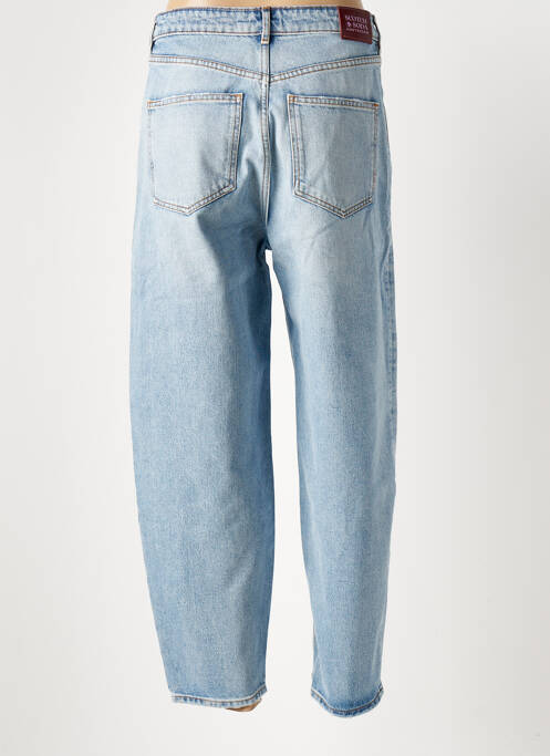 Jeans boyfriend bleu SCOTCH & SODA femme