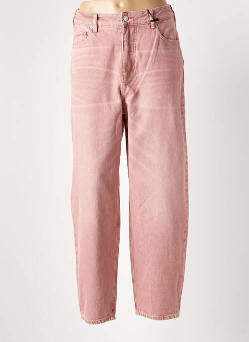 Jeans boyfriend rose SCOTCH & SODA pour femme