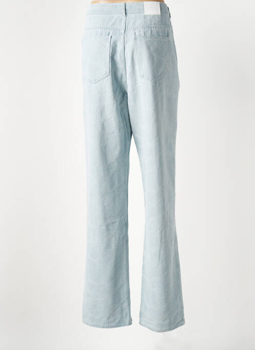 Jeans coupe droite bleu SCOTCH & SODA femme