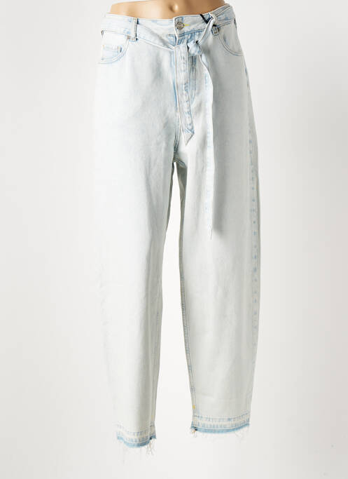 Jeans coupe droite bleu SCOTCH & SODA pour femme