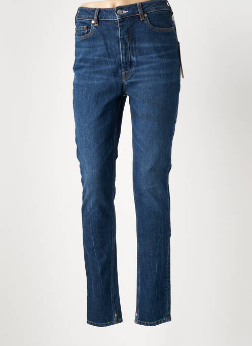 Jeans coupe slim bleu SCOTCH & SODA pour femme