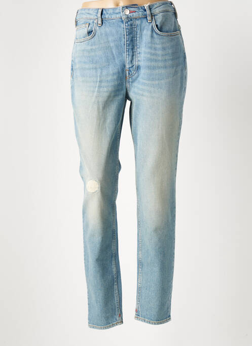 Jeans coupe slim bleu SCOTCH & SODA pour femme