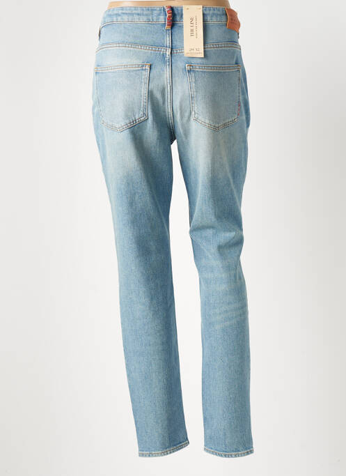 Jeans coupe slim bleu SCOTCH & SODA pour femme