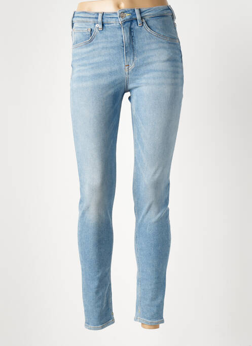 Jeans coupe slim bleu SCOTCH & SODA pour femme