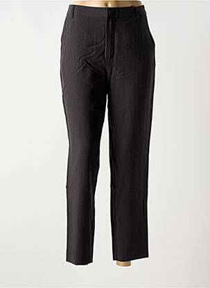 Pantalon chino tissage popeline taille normale gris SCOTCH & SODA femme