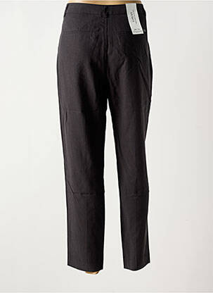 Pantalon chino tissage popeline taille normale gris SCOTCH & SODA femme