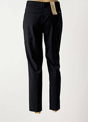 Pantalon chino tissage popeline taille normale noir SCOTCH & SODA femme